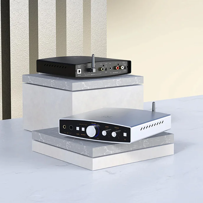 Усилитель для наушников с ЦАП Shanling EH2 Silver - рис.9
