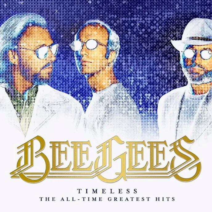 Пластинка Bee Gees Timeless: The All-Time Greatest Hits (Clear Blue) LP - рис.0