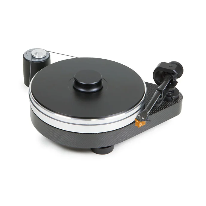 Проигрыватель винила Pro-Ject RPM 9 Carbon Quintet Bronze Piano Black - рис.0