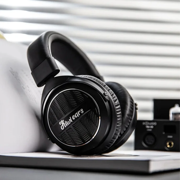 Наушники полноразмерные Kiwi Ears Ellipse Black - рис.11