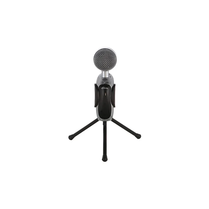 Микрофон для стриминга и игр Ritmix RDM-127 USB Black - рис.4
