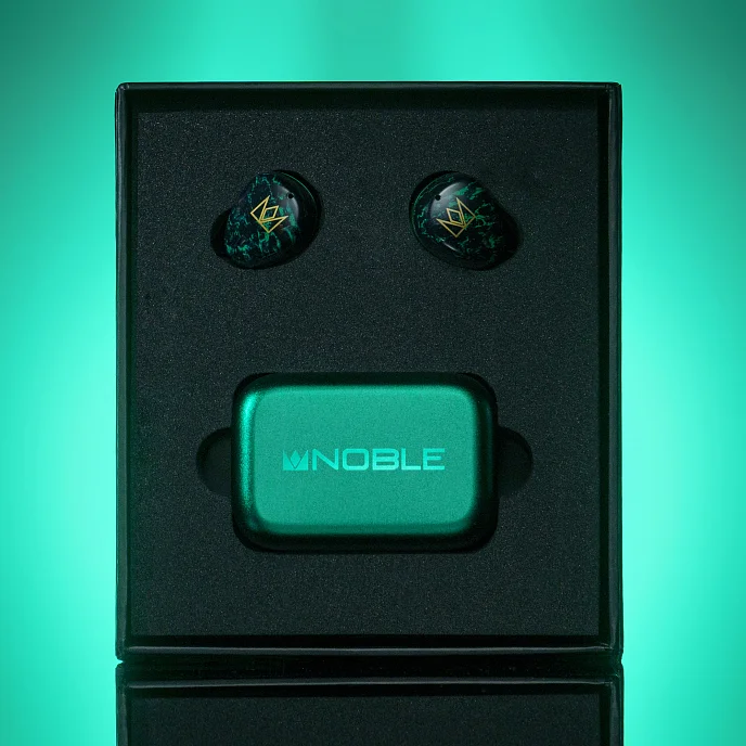Беспроводные наушники Noble Audio FoKus Rex5 Green - рис.14