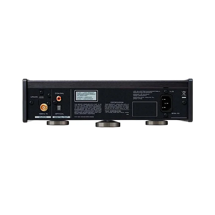 CD проигрыватель TEAC PD-505T-B Black - рис.2