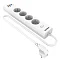 Philips CHP8246WA/51 White 2m