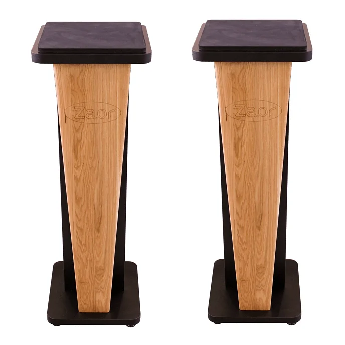 Стойки под акустику Zaor Croce Stand 36 Oak Black - рис.0