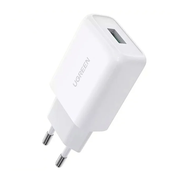 Зарядное устройство Ugreen CD122 (10133) 18W White - рис.0