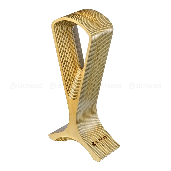 Подставка для наушников Dr.Head Under Wood Буран 1 Natural / Swamp - рис.0
