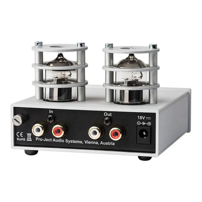 Фонокорректор Pro-Ject Tube Box S Silver - рис.1