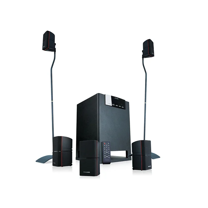 Акустическая система Microlab X15BT Black - рис.0