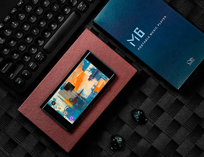 Плеер Shanling M6 Black - рис.6