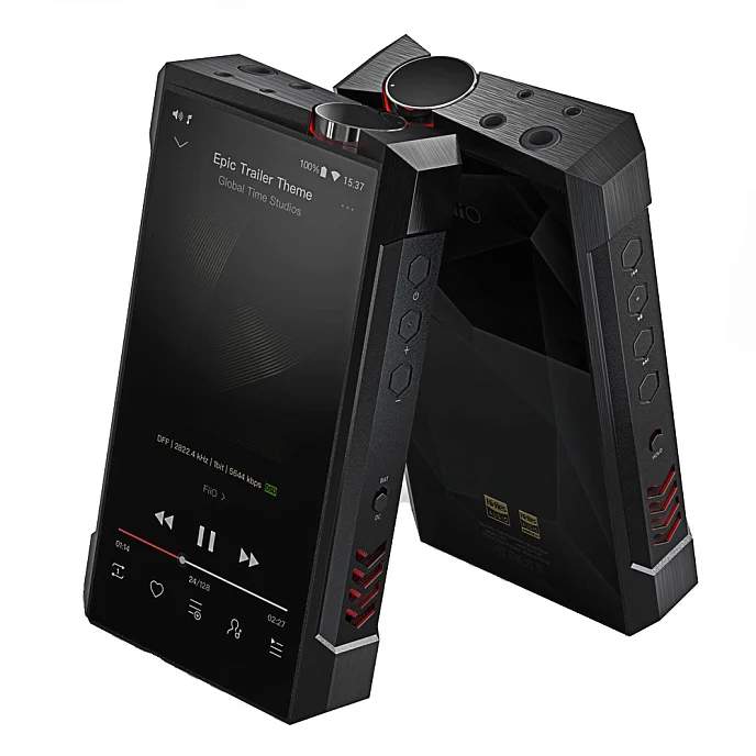Плеер FiiO M17 Black - рис.7