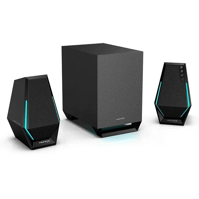 Компьютерные колонки Edifier G1500 Max Black - рис.1