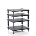 Стойка для Hi-Fi NorStone Como Base Leather Black - рис.2