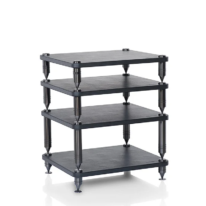 Стойка для Hi-Fi NorStone Como Base Leather Black - рис.2