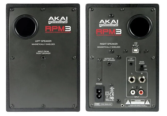 Студийный монитор AKAI PRO RPM3 - рис.2
