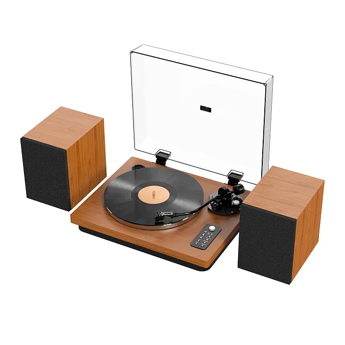 Проигрыватель винила Alive Audio SYMPHONY Dark Wood - рис.5