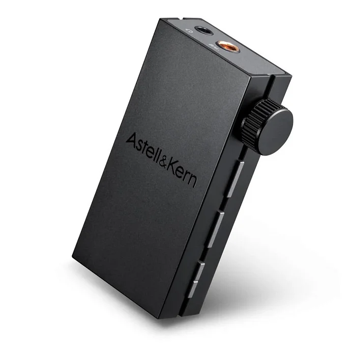 Усилитель для наушников с ЦАП Astell&Kern AK HB1 Shadow Black - рис.8