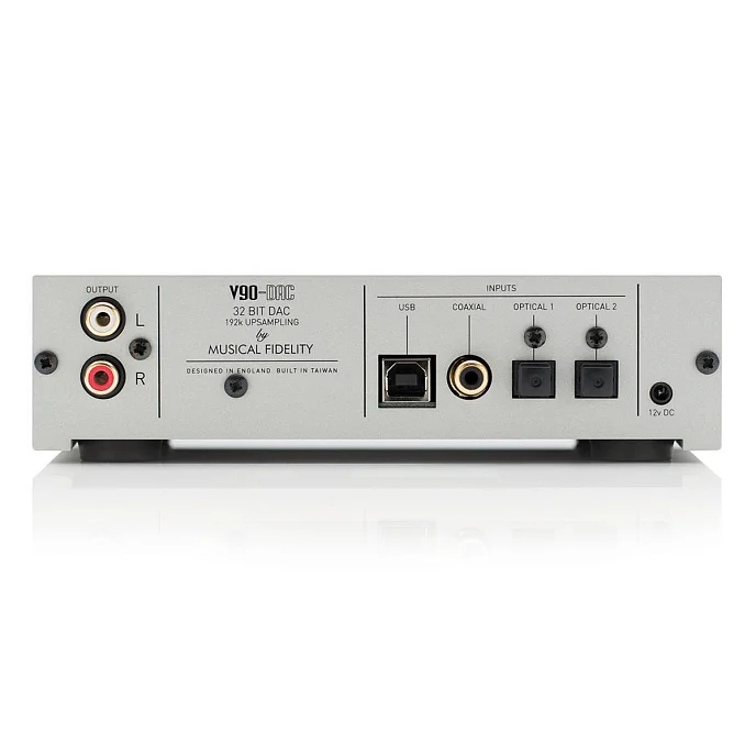 ЦАП Musical Fidelity V90 DAC Silver - рис.2