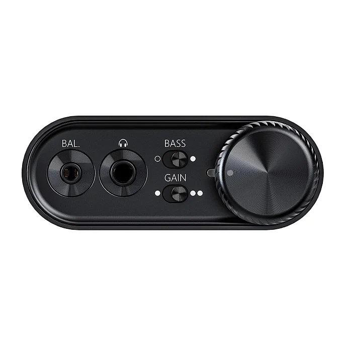 Усилитель-ЦАП для наушников FiiO New K3 Black - рис.0