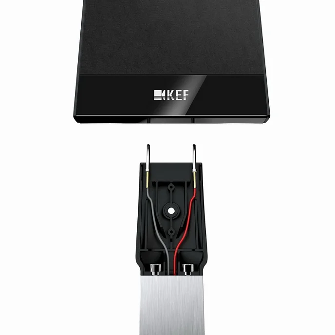 Стойки под акустику KEF T Floor Stand Black - рис.3