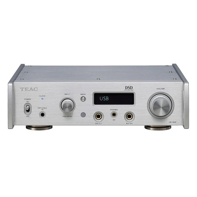 Предусилитель/ЦАП TEAC UD-505 DSD Silver - рис.0