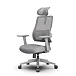 Компьютерное кресло FoxGear NETZ One Grey - рис.0