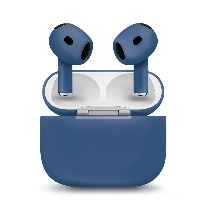 Беспроводные наушники Apple AirPods 4 Pacific Blue Matte - рис.0