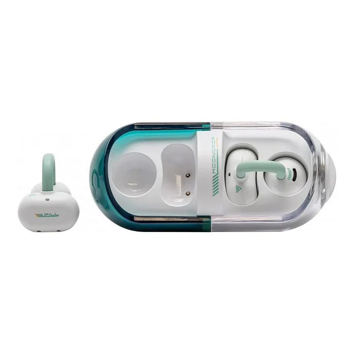 Беспроводные наушники MoonDrop Pill Green - рис.3