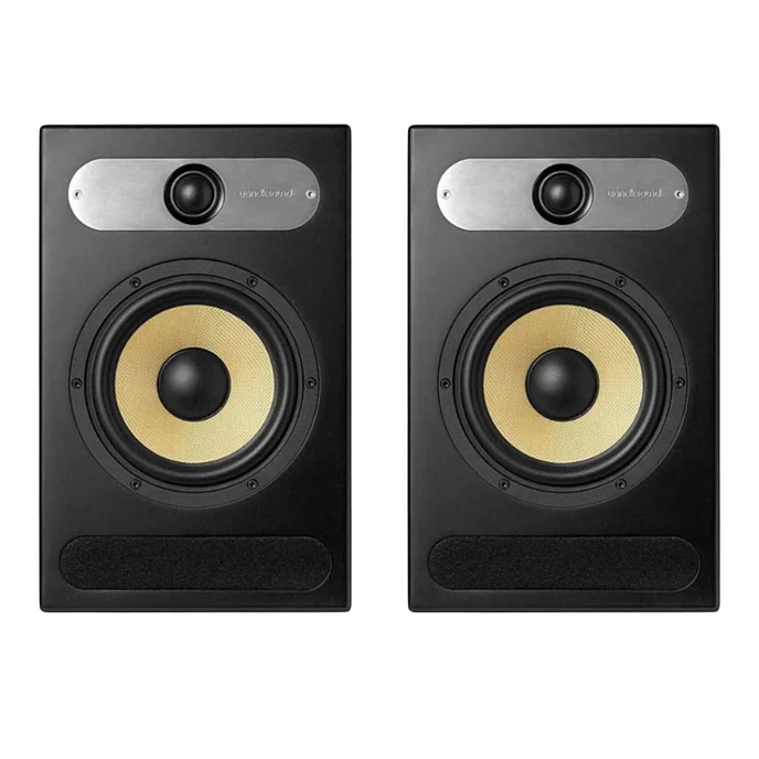 Студийный монитор UandKSound T6 Black - рис.0