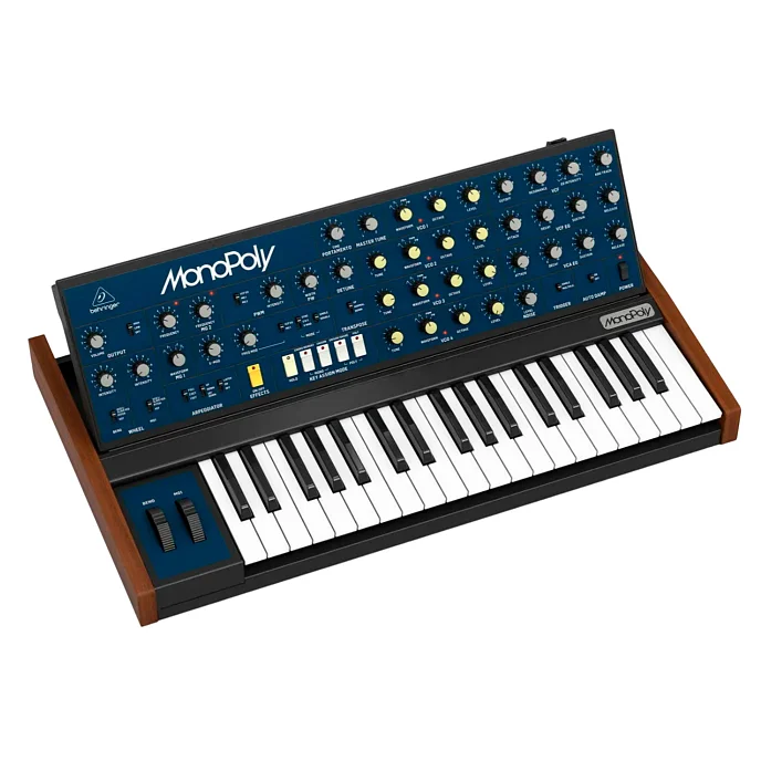 Синтезатор Behringer Monopoly Blue - рис.3