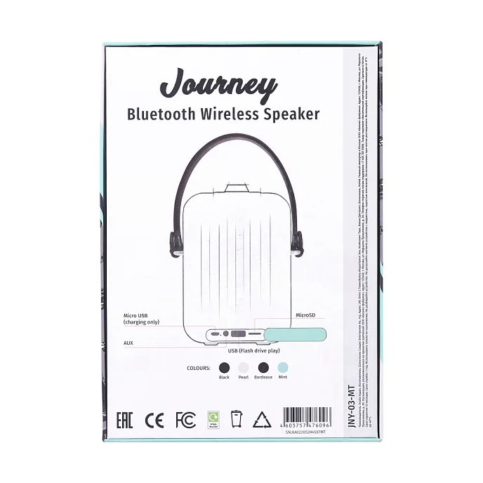 Портативная колонка Alive Audio Journey Mint - рис.8