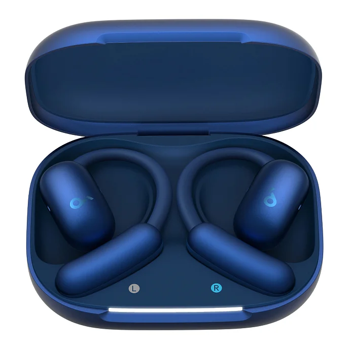 Наушники накладные Anker Soundcore AeroFit 2 Blue - рис.7