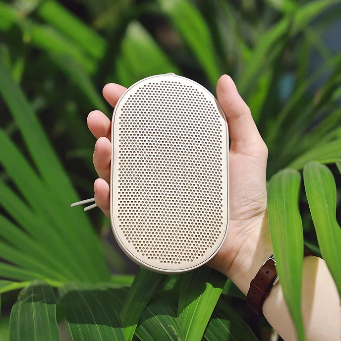 Портативная колонка Bang & Olufsen Beoplay P2 Sand Stone - рис.1