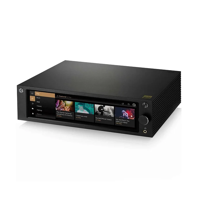 Сетевой аудиоплеер Rose RS250A Black - рис.1