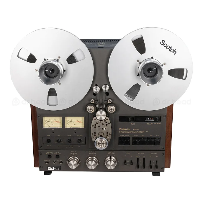 Катушечные магнитофоны Technics 1506U - рис.0