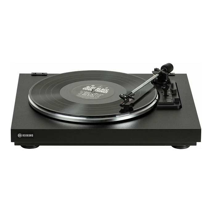 Проигрыватель винила Rekkord Audio F110 Black - рис.0