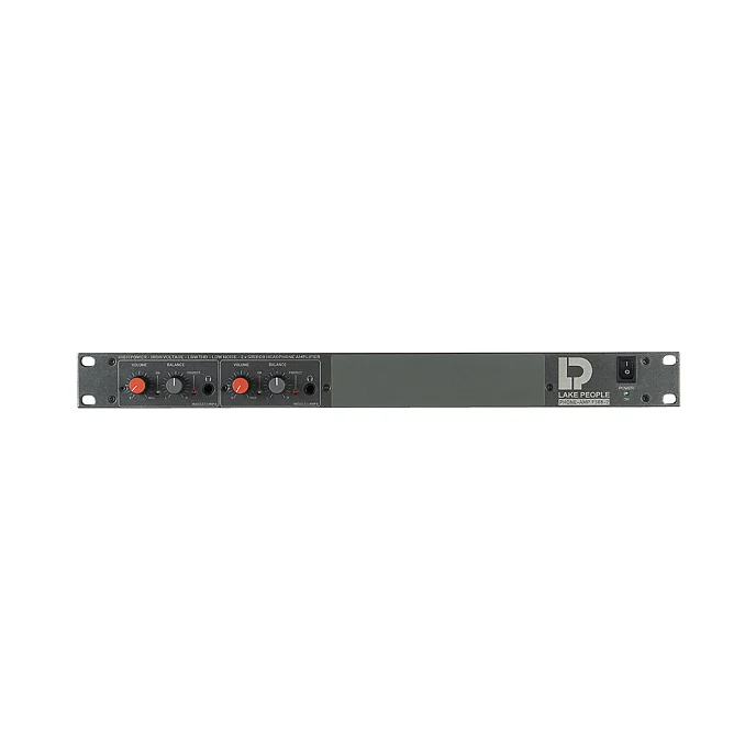 Усилитель для наушников Lake People Phone-Amp F388-2-D Silver - рис.0