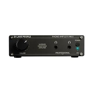 Lake People G111 Mk II Phoneamp Black