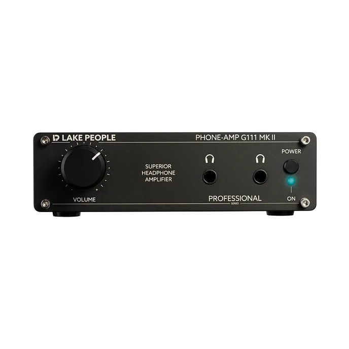 Усилитель Lake People G111 Mk II Phoneamp Black - рис.0