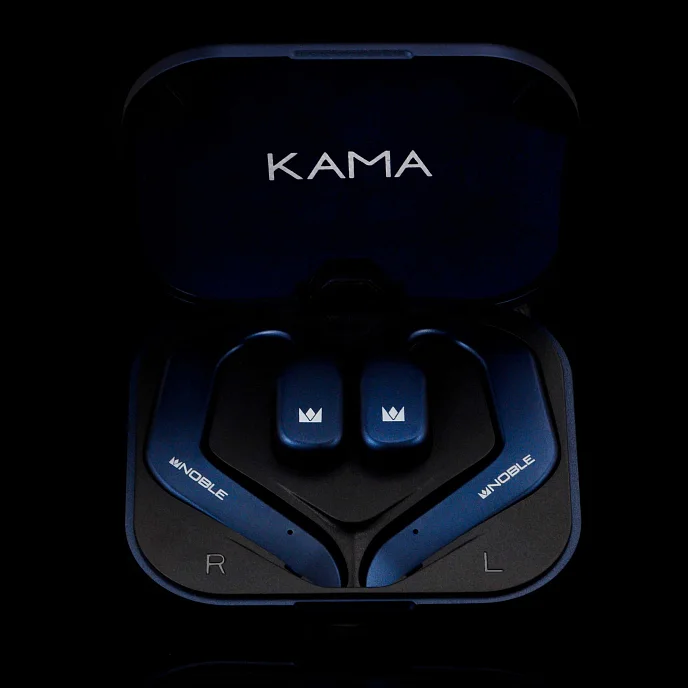 Беспроводные наушники Noble Audio FoKus Kama Blue - рис.12