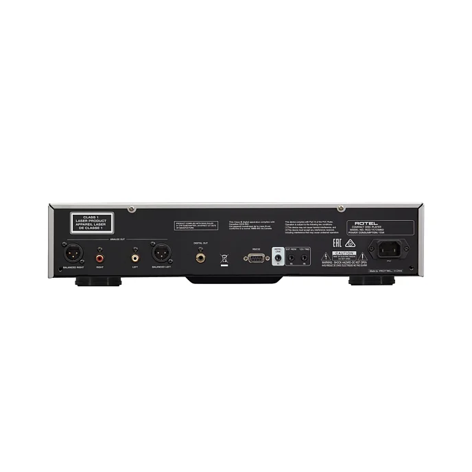CD проигрыватель Rotel RCD-1572 MKII Black - рис.1