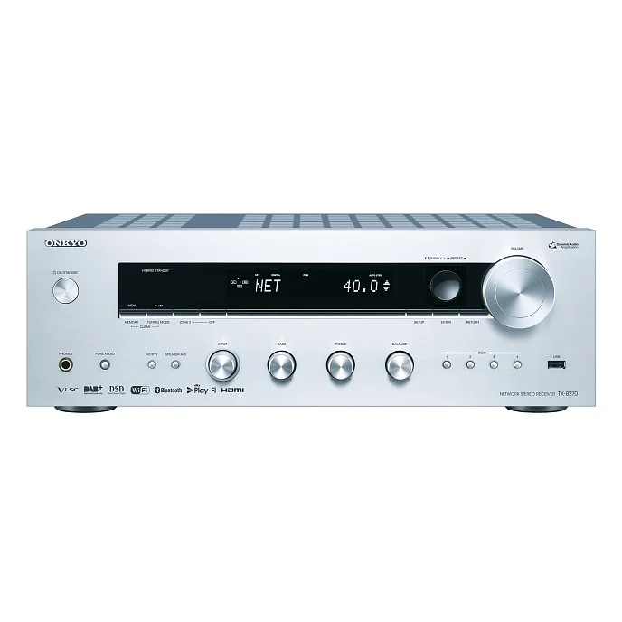 Ресивер Onkyo TX-8270 Silver - рис.0