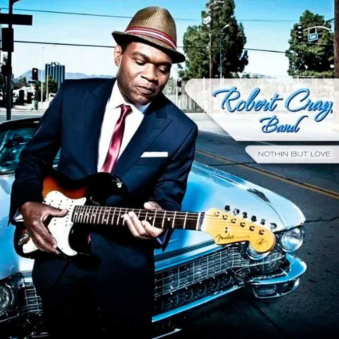 Пластинка Robert Cray Band – Nothin But Love (Coloured) LP - рис.0