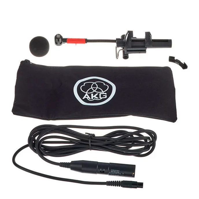 Микрофон инструментальный AKG C518M Black - рис.3