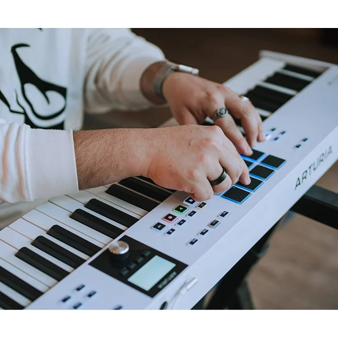 MIDI-клавиатура Arturia KeyLab Essential 88 mk3 White - рис.5