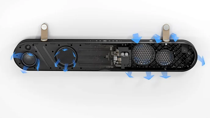 Саундбар Dali Katch ONE iron black - рис.2