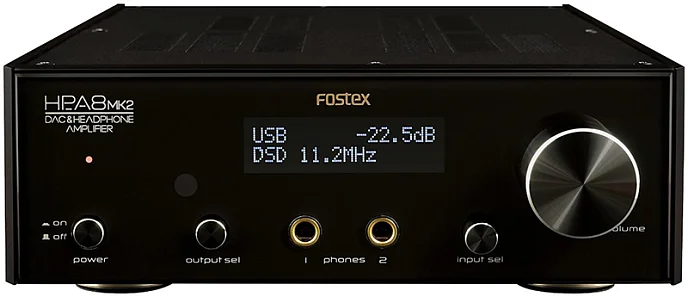 Усилитель-ЦАП для наушников Fostex HP-A8 MK2 - рис.1