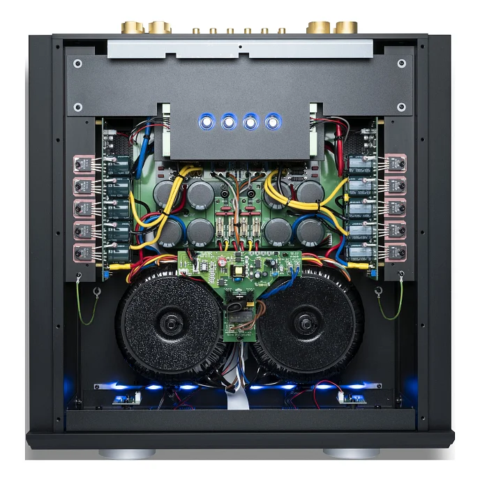 Интегральный усилитель Musical Fidelity NU-Vista 800.2 Black - рис.7