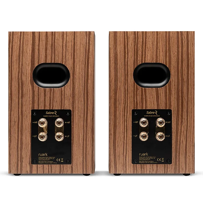 Полочная акустика Ruark Sabre-R Fused Walnut - рис.6