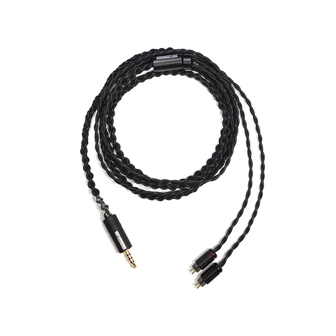 Кабель Nobunaga Labs Advance Magellan Black Edition 2-pin - 2.5mm - рис.0